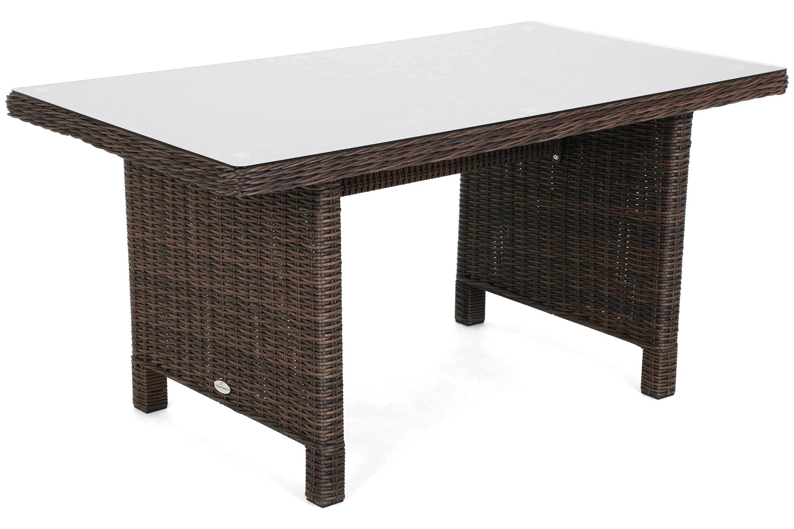 lijevi kutni set california brown mat / brown melange - slika 7