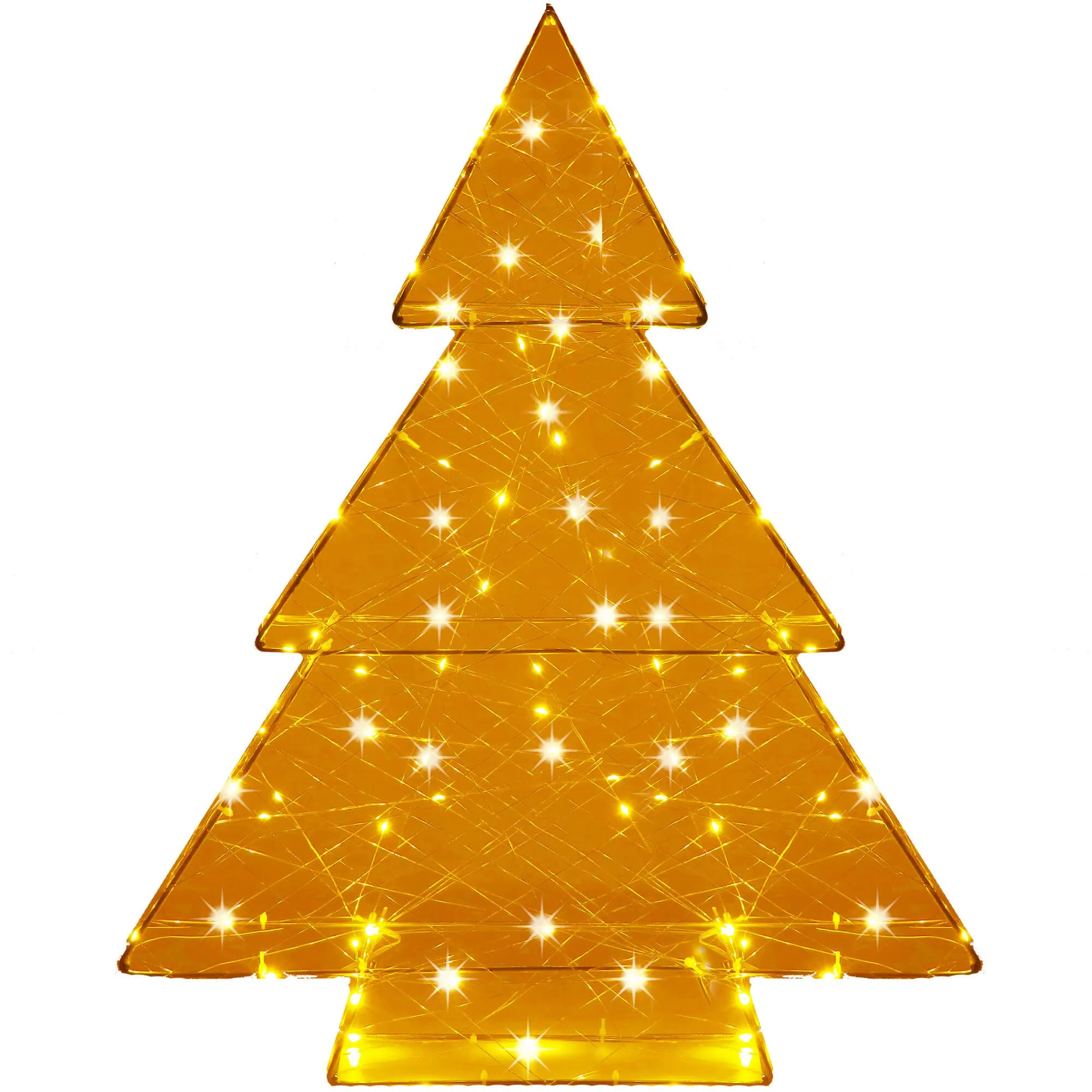 svjetlosni ukras 100 led dioda toplo bijela bor - slika 6