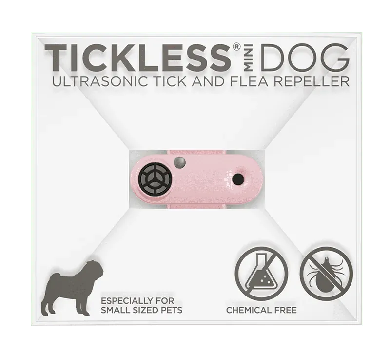 tickless za ljubimce mini baby - rozi - slika 2