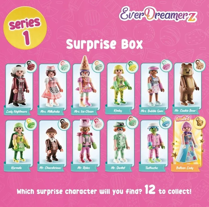 playmobil kutija iznenađenja serija 1 - slika 4
