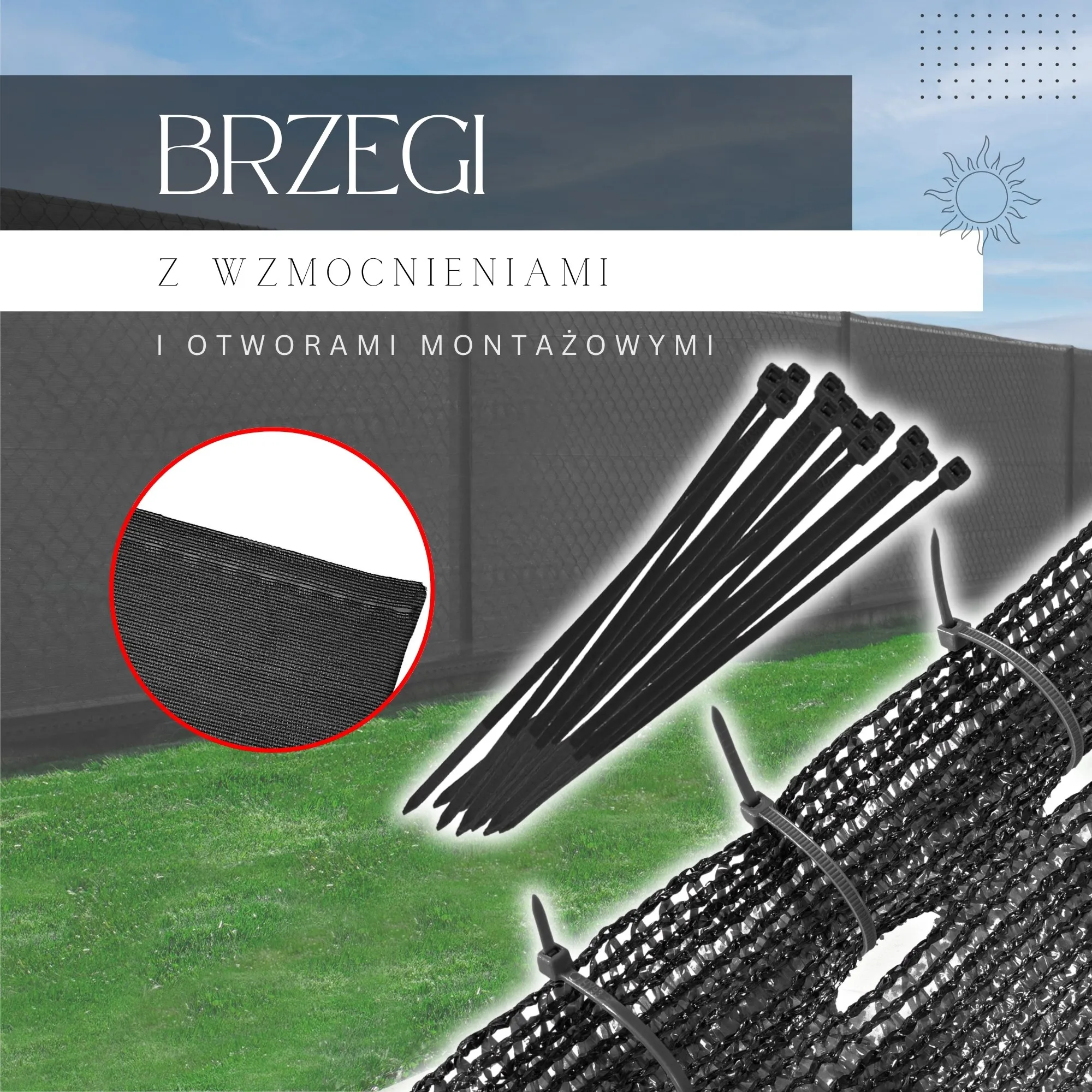 mreža za sjenu zelena 140 gsm 1,2 x 25 m 100 traka - slika 6