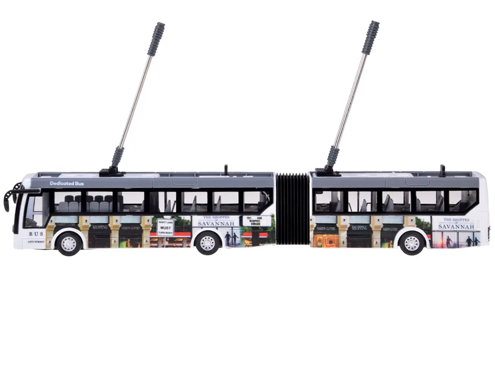 trolejbus na daljinsko upravljanje, 36cm - slika 4