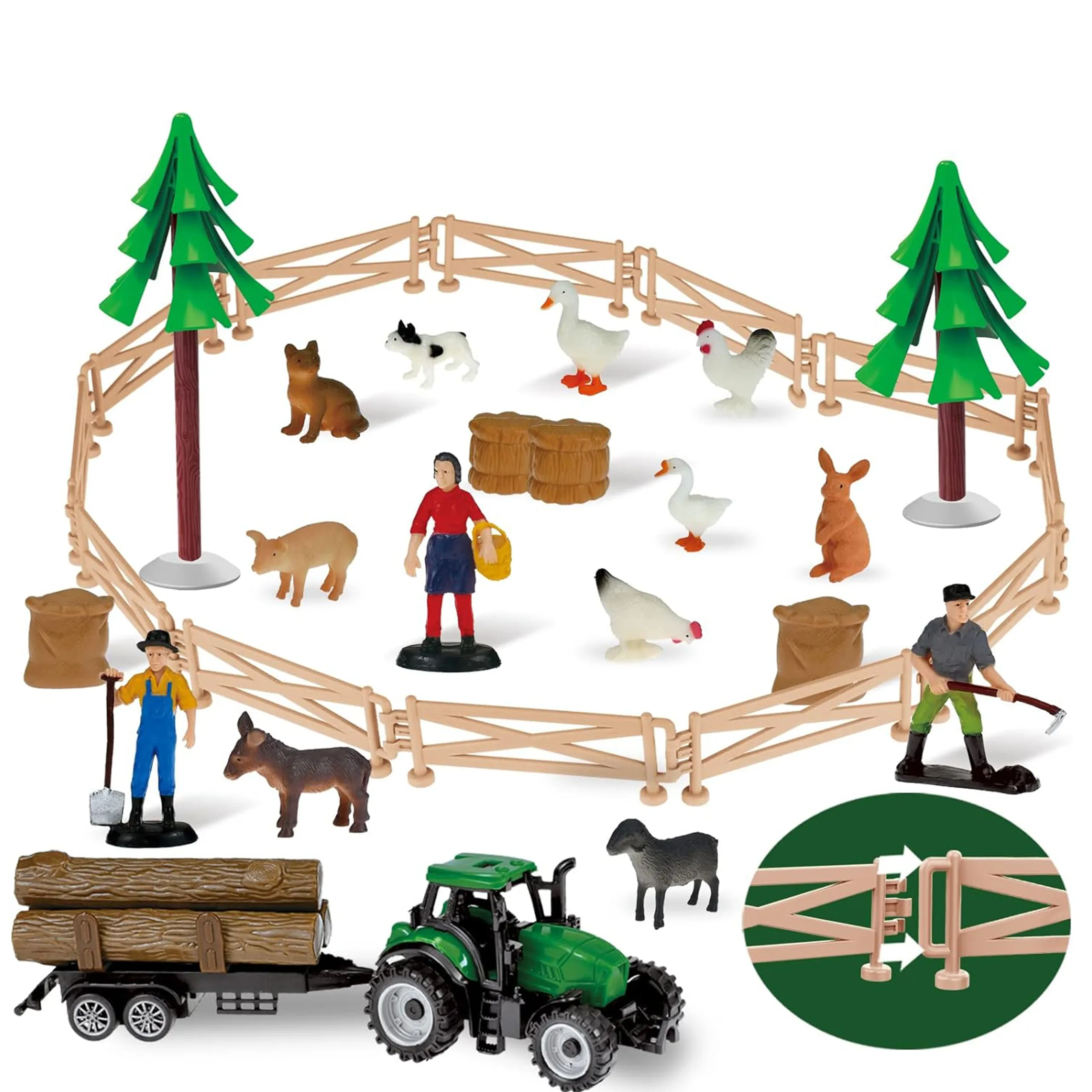 woopie set mali farmer xl za djecu - slika 4