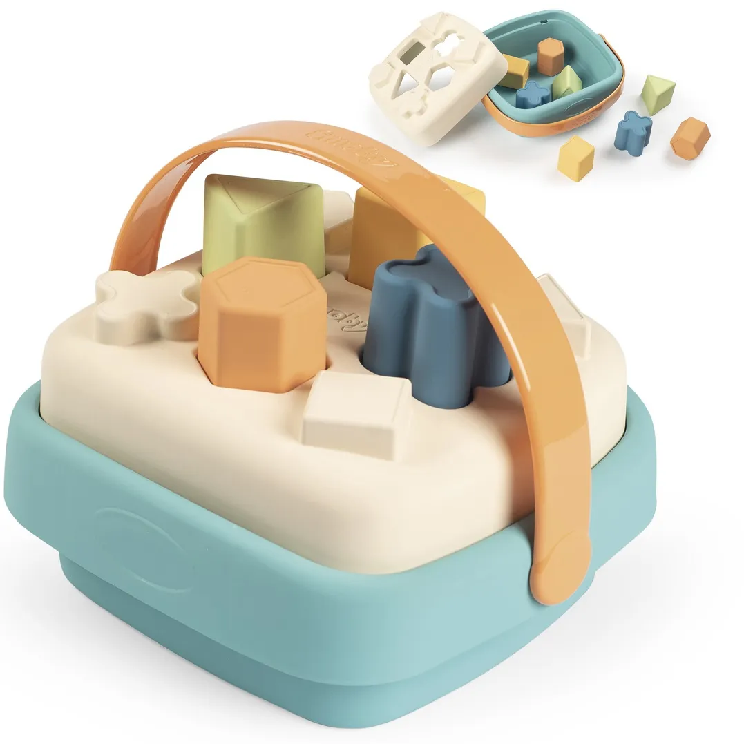 smoby sorter u košarici - zeleni - slika 5