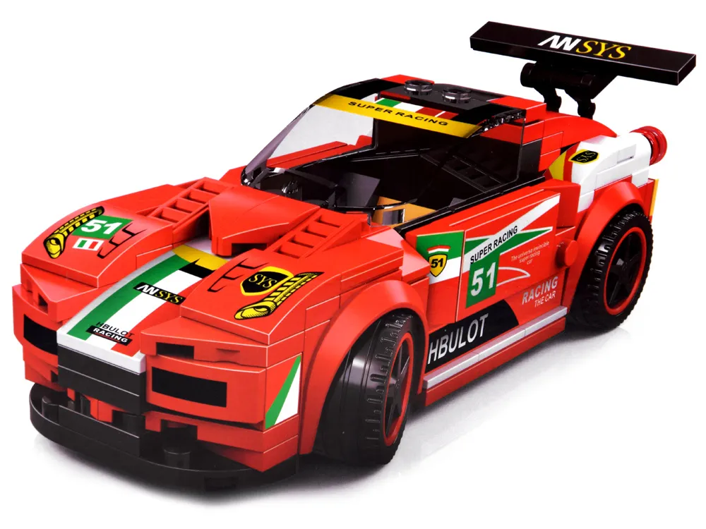 diy sportski automobil 164 komada za4289 - slika 3