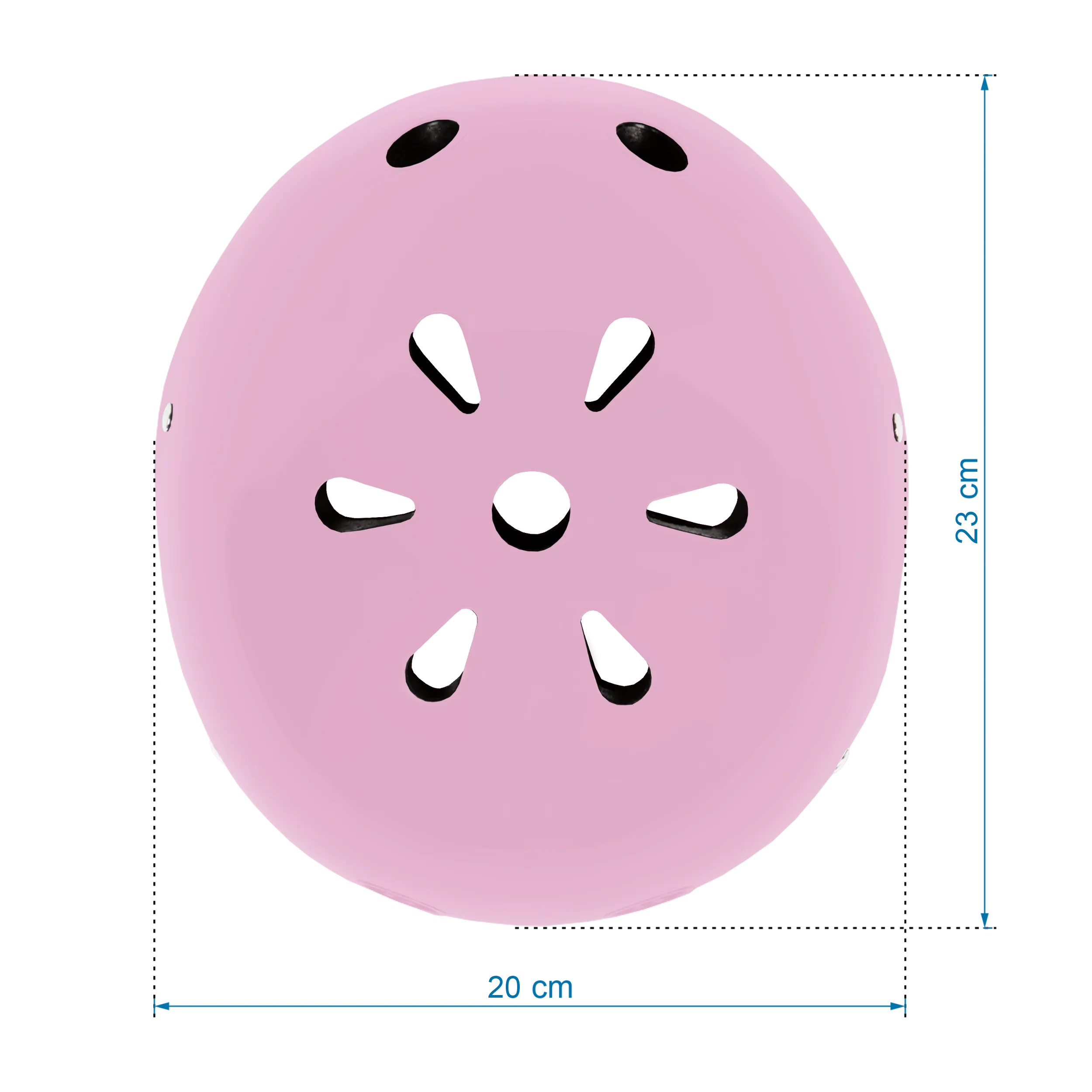 kidwell orix ii kaciga za djecu, vel. s - 48-52 cm, pink - slika 11