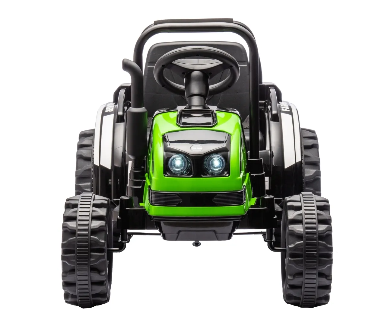 vozilo na akumulator farmer green traktor s prikolicom - slika 3