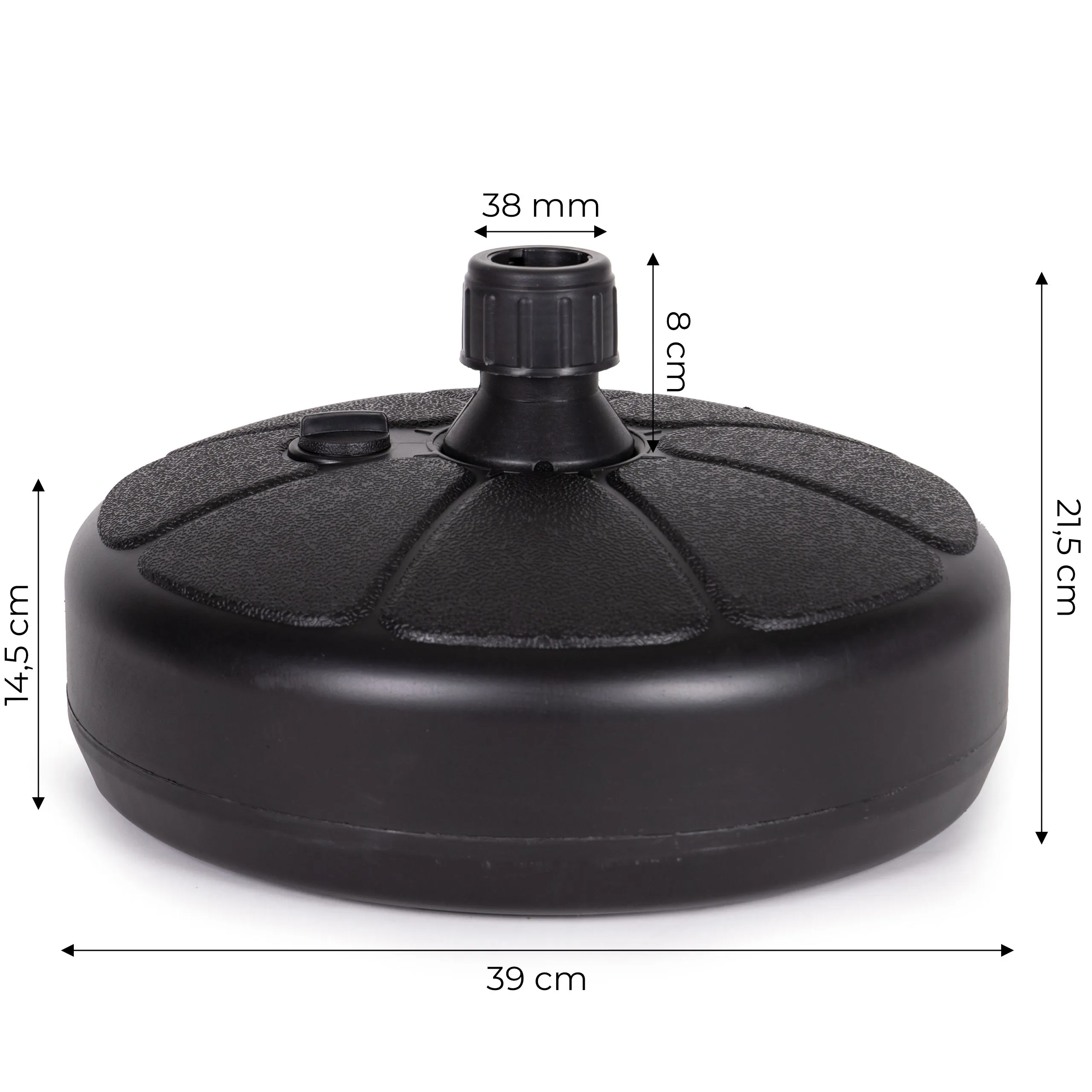 modernhome yb17013 stalak za vrtne suncobrane 13l - slika 7