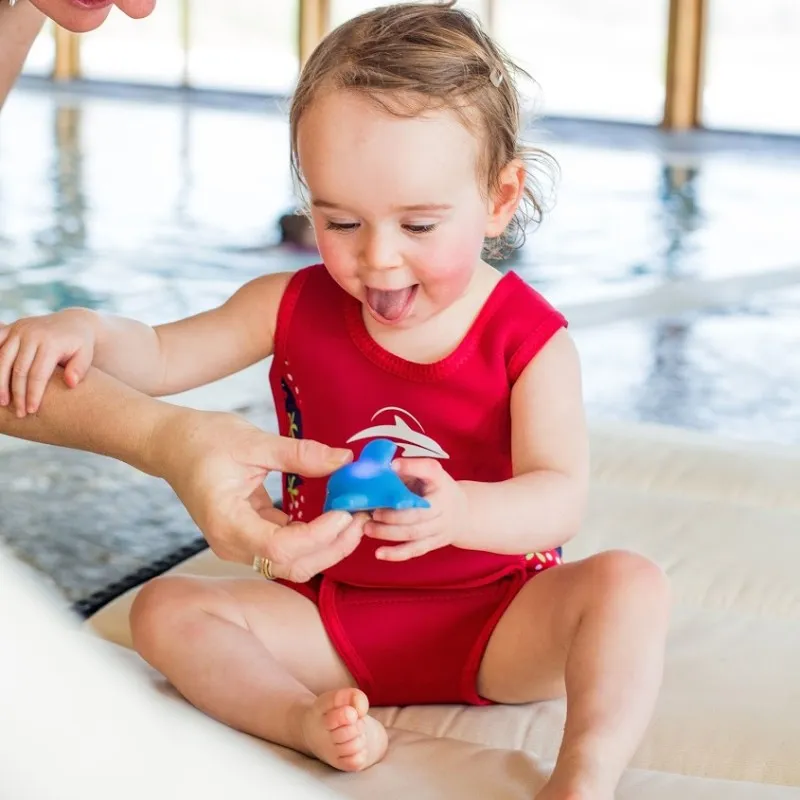 konfidence babywarma® odijelo za kupanje za bebe strawberry 12-24 mjeseci - slika 4