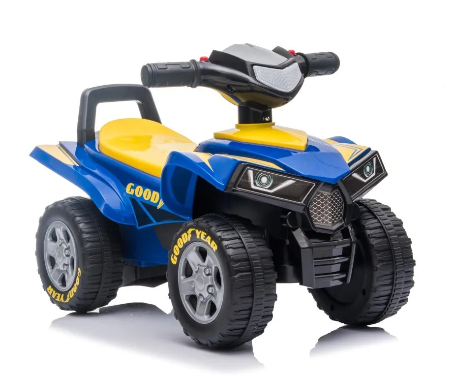 dječja guralica quad good year plava - slika 7