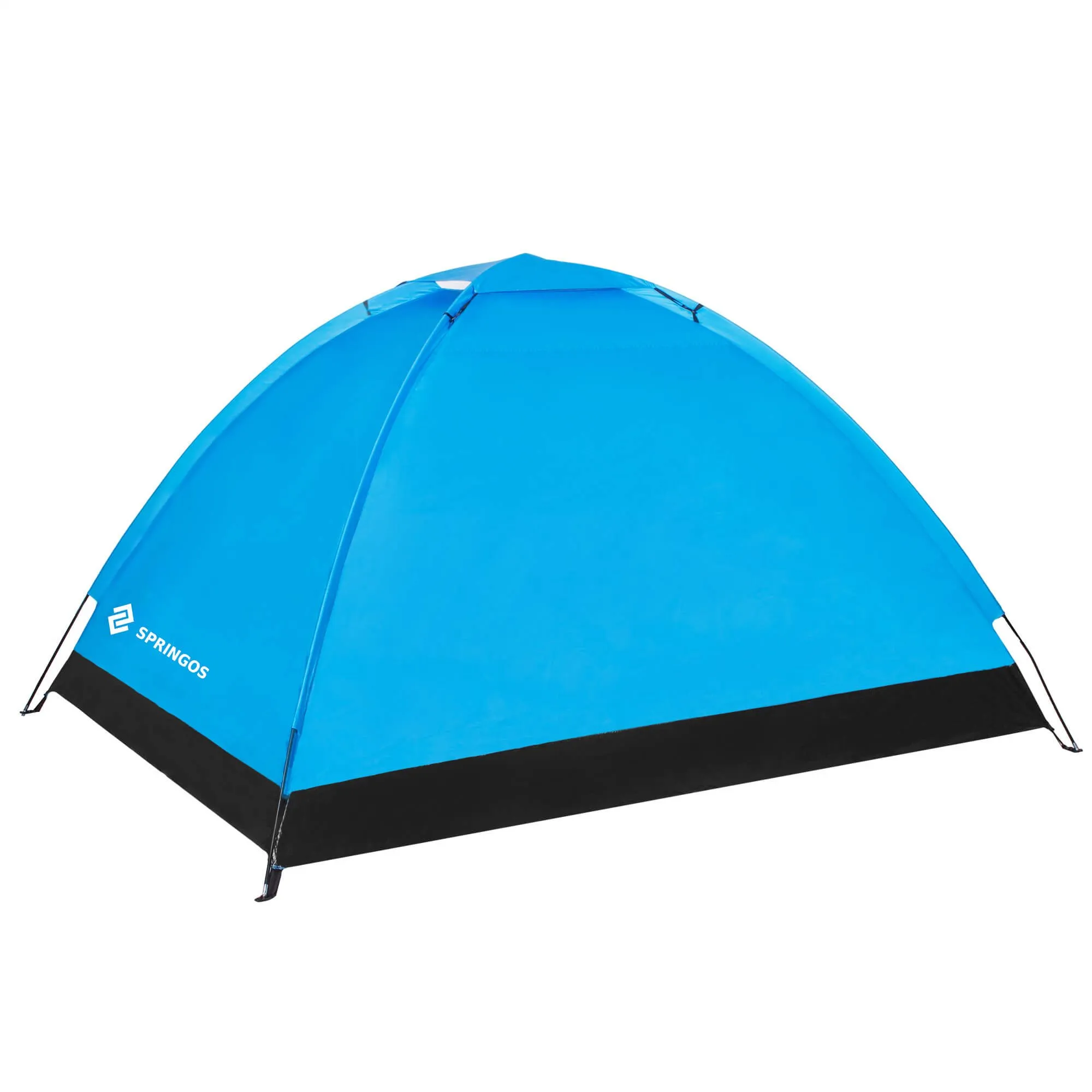 šator za kampiranje s oprugama 200 x 150 cm - slika 12