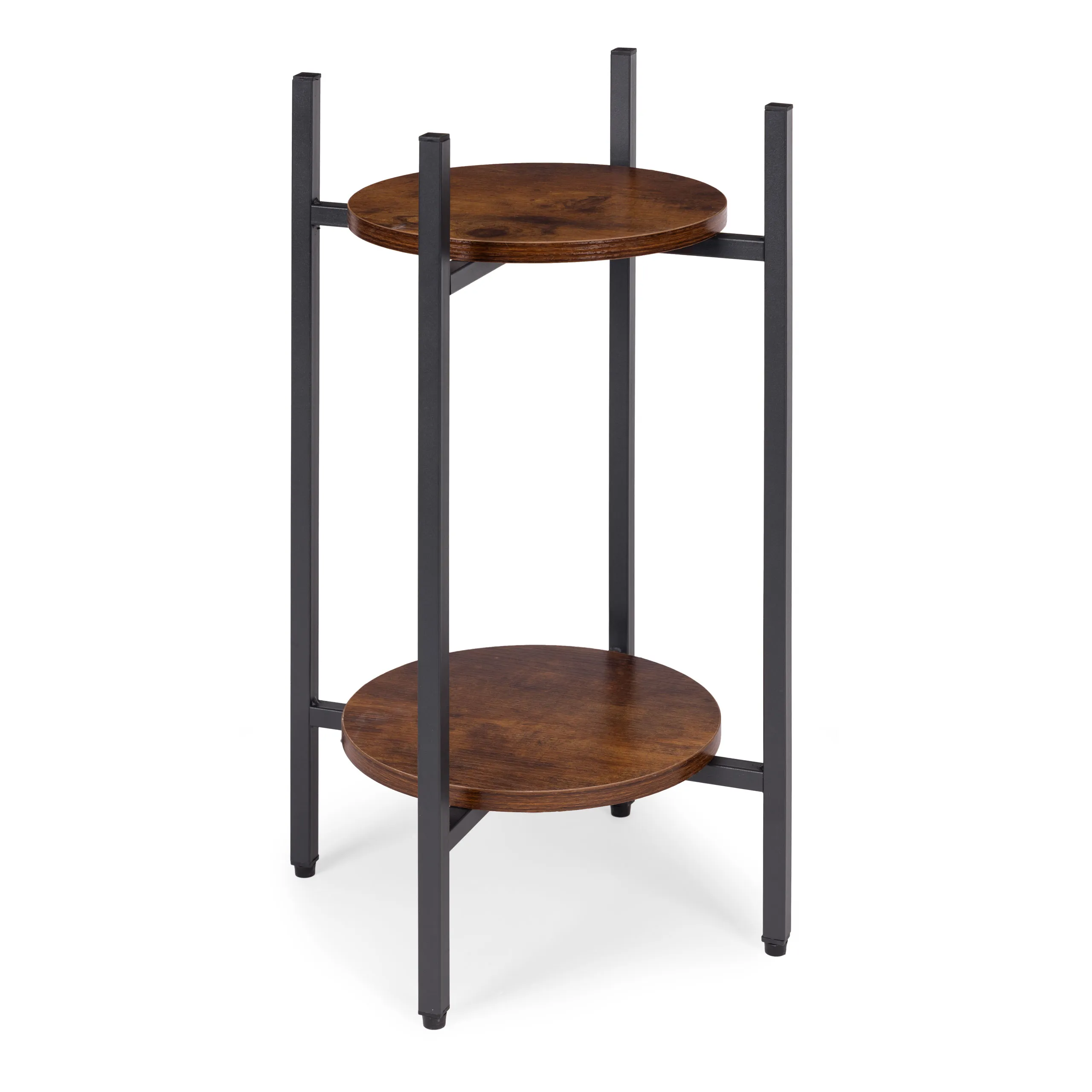 modernhome loft stalak za cvijeće za dekoraciju, s 2 razine - slika 6