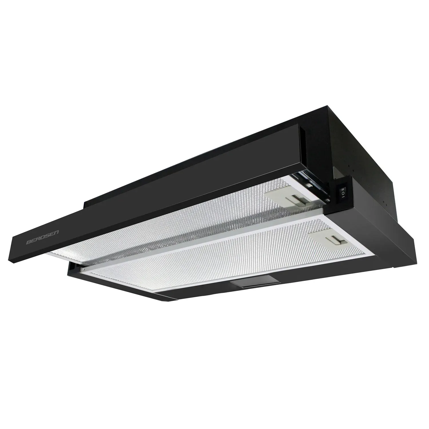 berdsen kuhinjska napa, 50cm crna bt-234 - slika 3