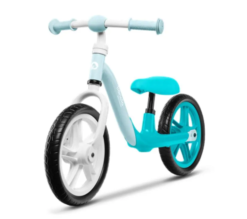 lionelo bicikl bez pedala alex tirkizni - slika 5