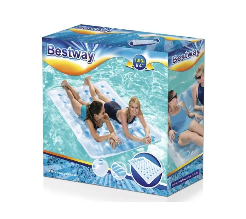 bestway 43055 madrac na napuhavanje s jastukom 193cmx142cm - slika 10