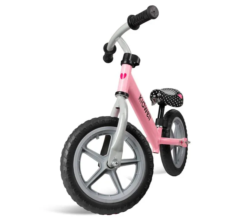 dječji bicikl bez pedala 12" rebel rozi - slika 6