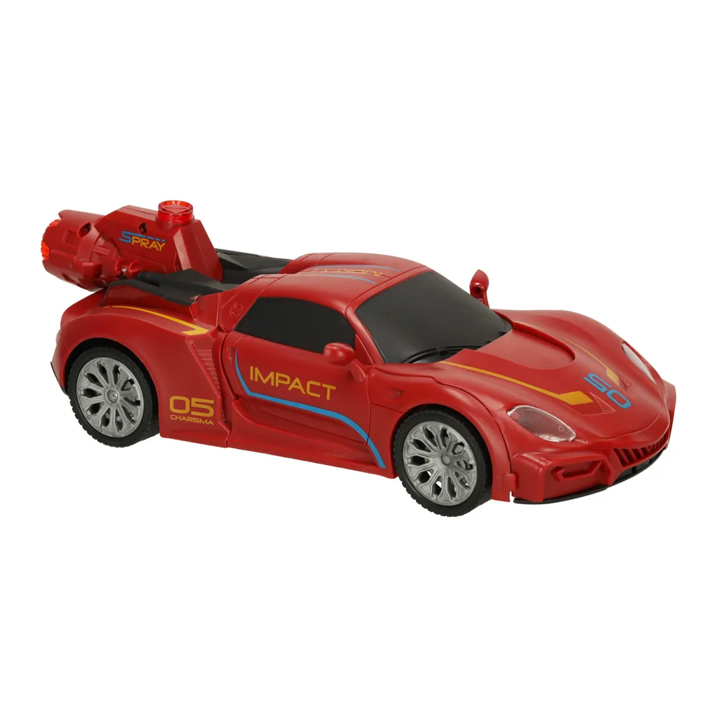 transformer robot trkaći auto revolt robot racer - slika 3