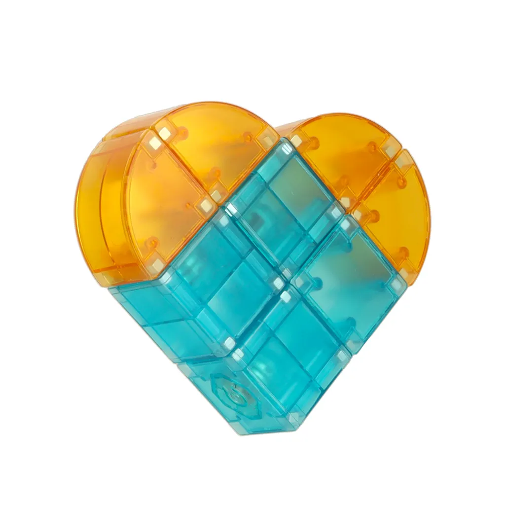 3d magnetne kocke led svjetleće 64 el. - slika 5