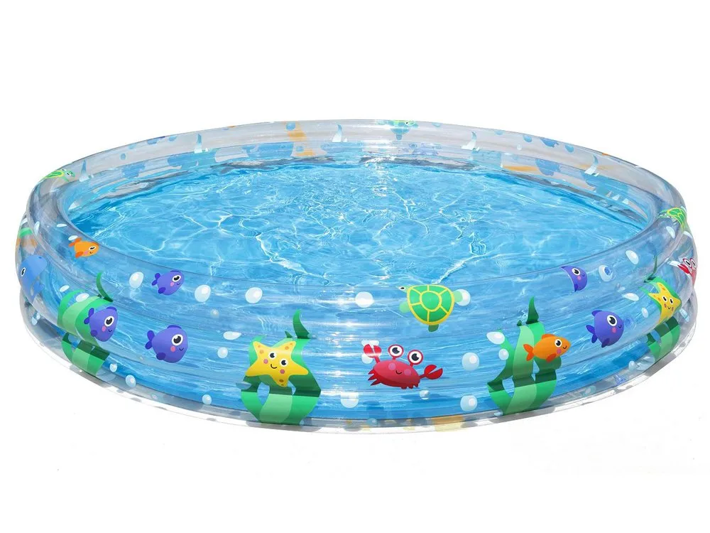 bestway dječji bazen 1,83x33cm 51005 - slika 3
