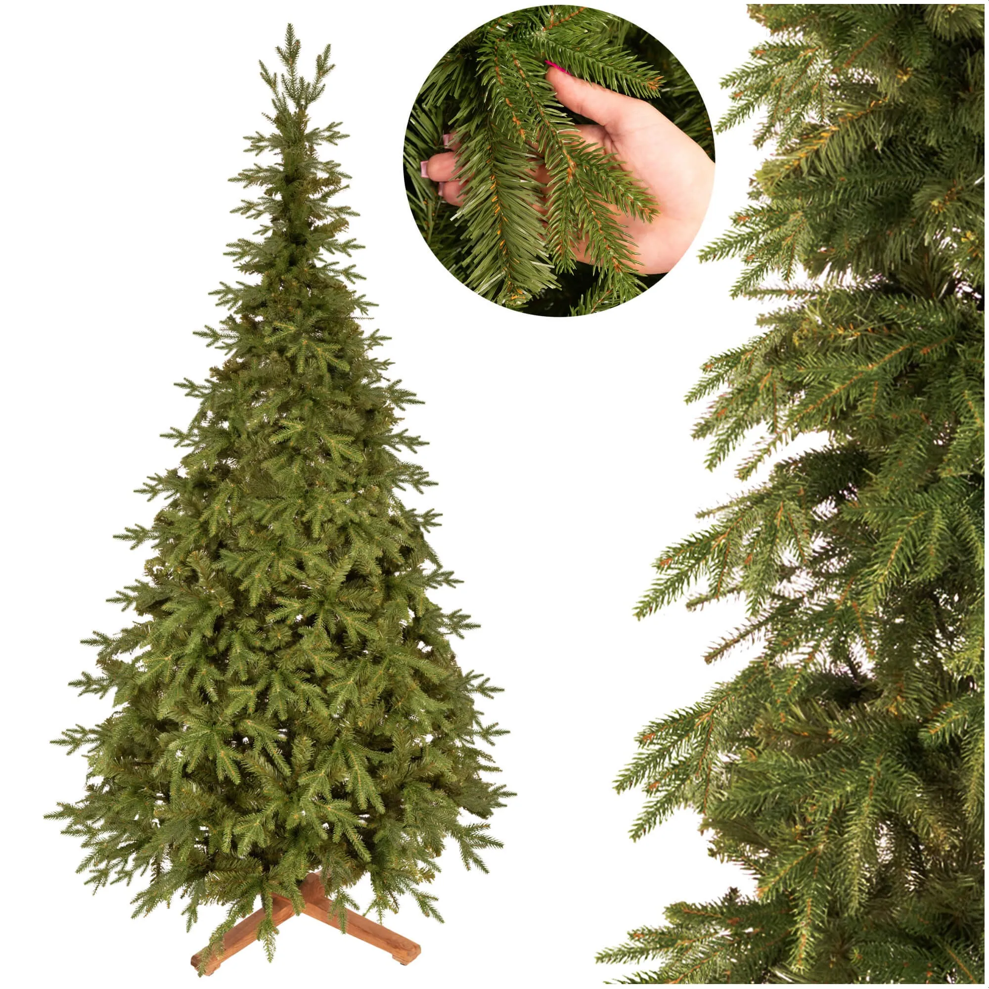 royal trees umjetno božićno drvce – himalajska jela premium 240 cm - slika 7