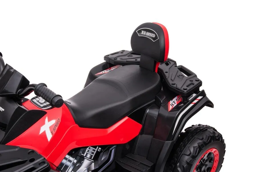 quad na akumulator, crveni 24v - slika 5