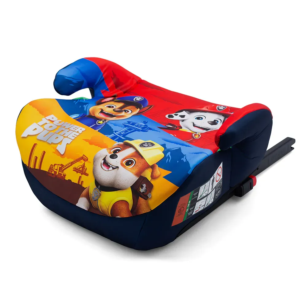 Booster autosjedalica s ISOFIX sustavom – Paw Patrol Boys - Pribislavec