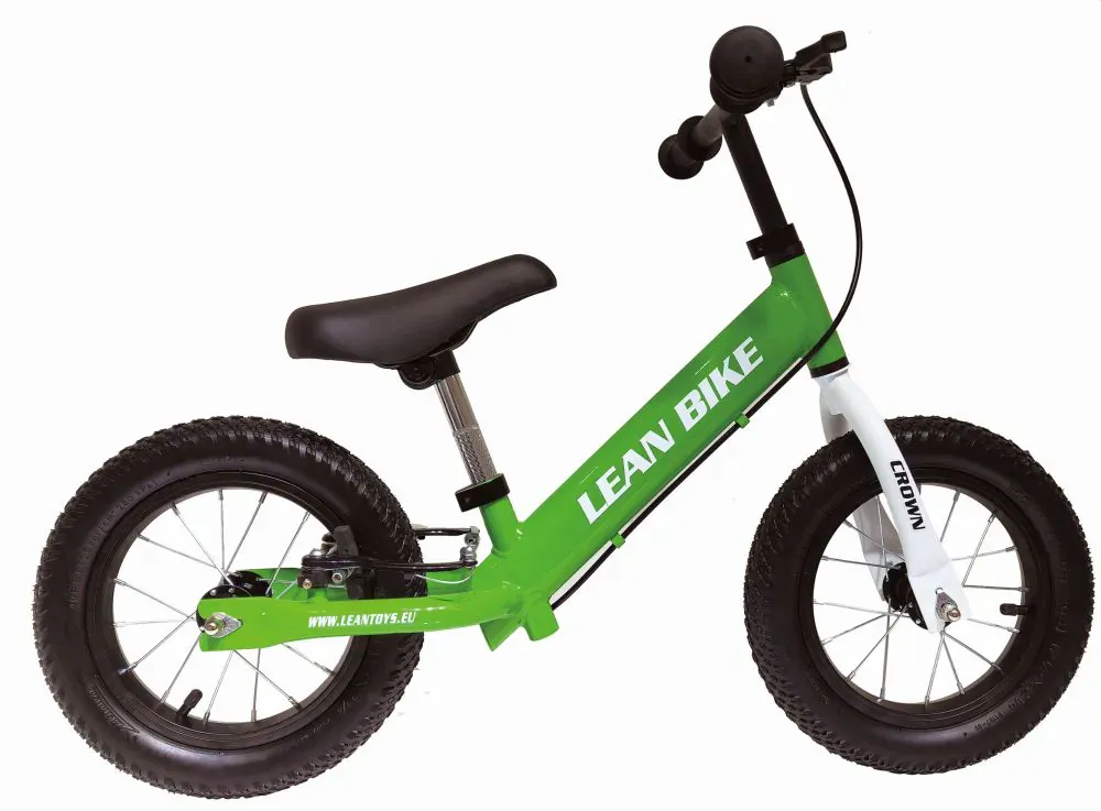 dječji bicikl bez pedala rocky zeleni - slika 2