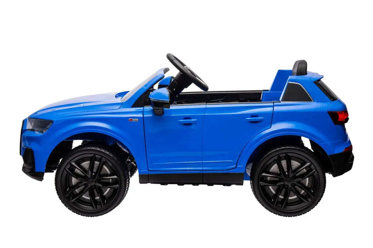 audi q7 na akumulator, plavi - slika 2