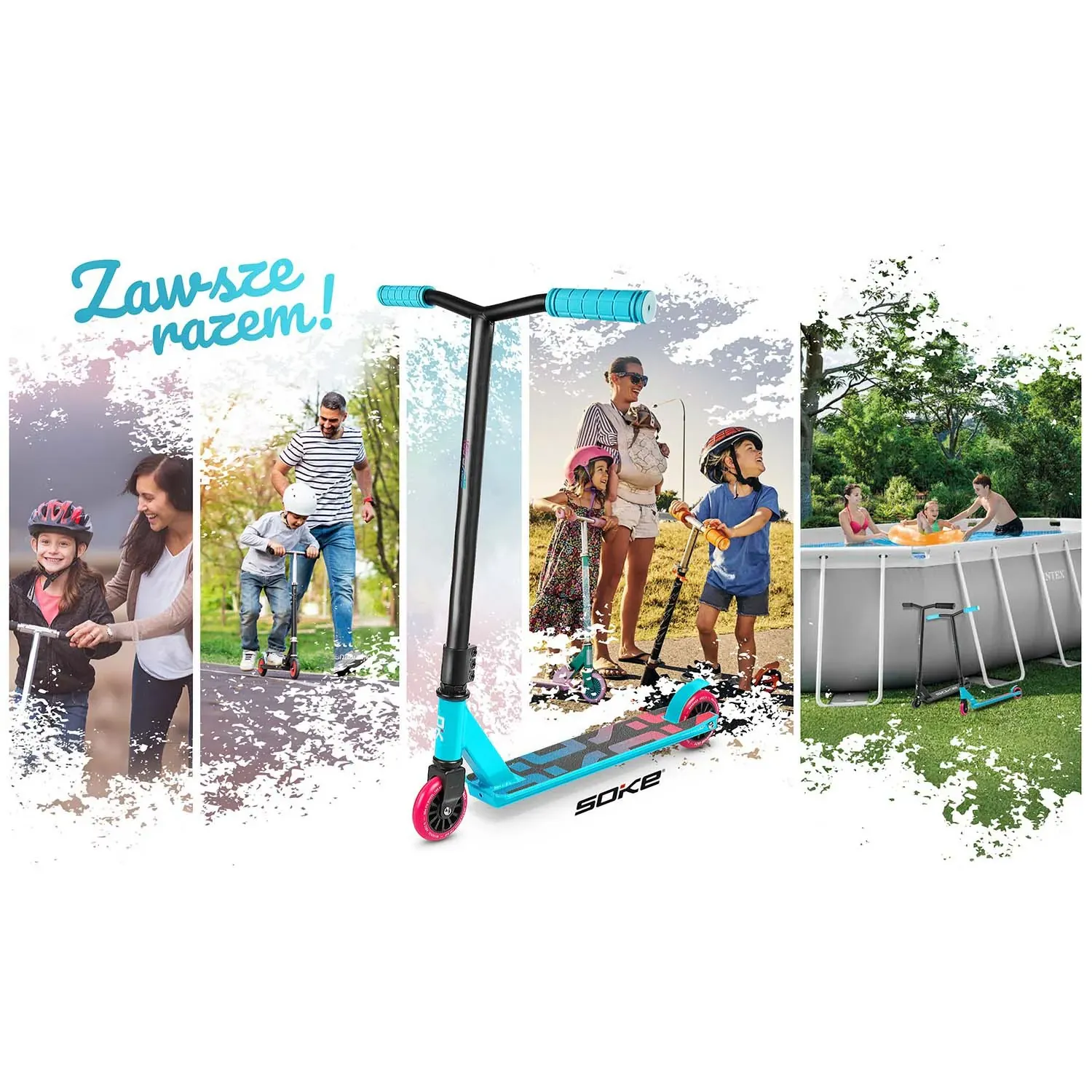 intex vrtni bazen 610 x 132 cm 21u1 + gratis romobil - slika 6