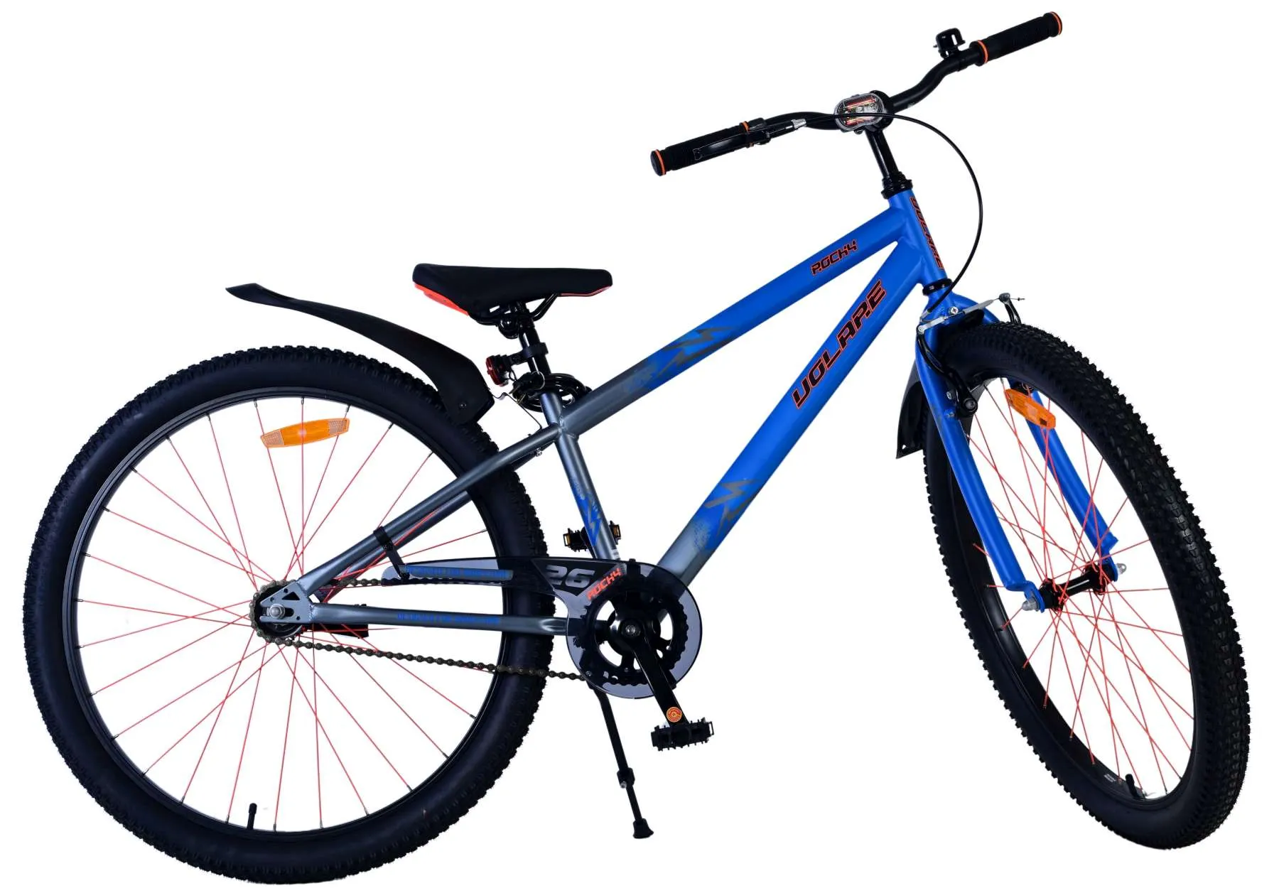 dječji bicikl volare rocky 26" - plavi - slika 10