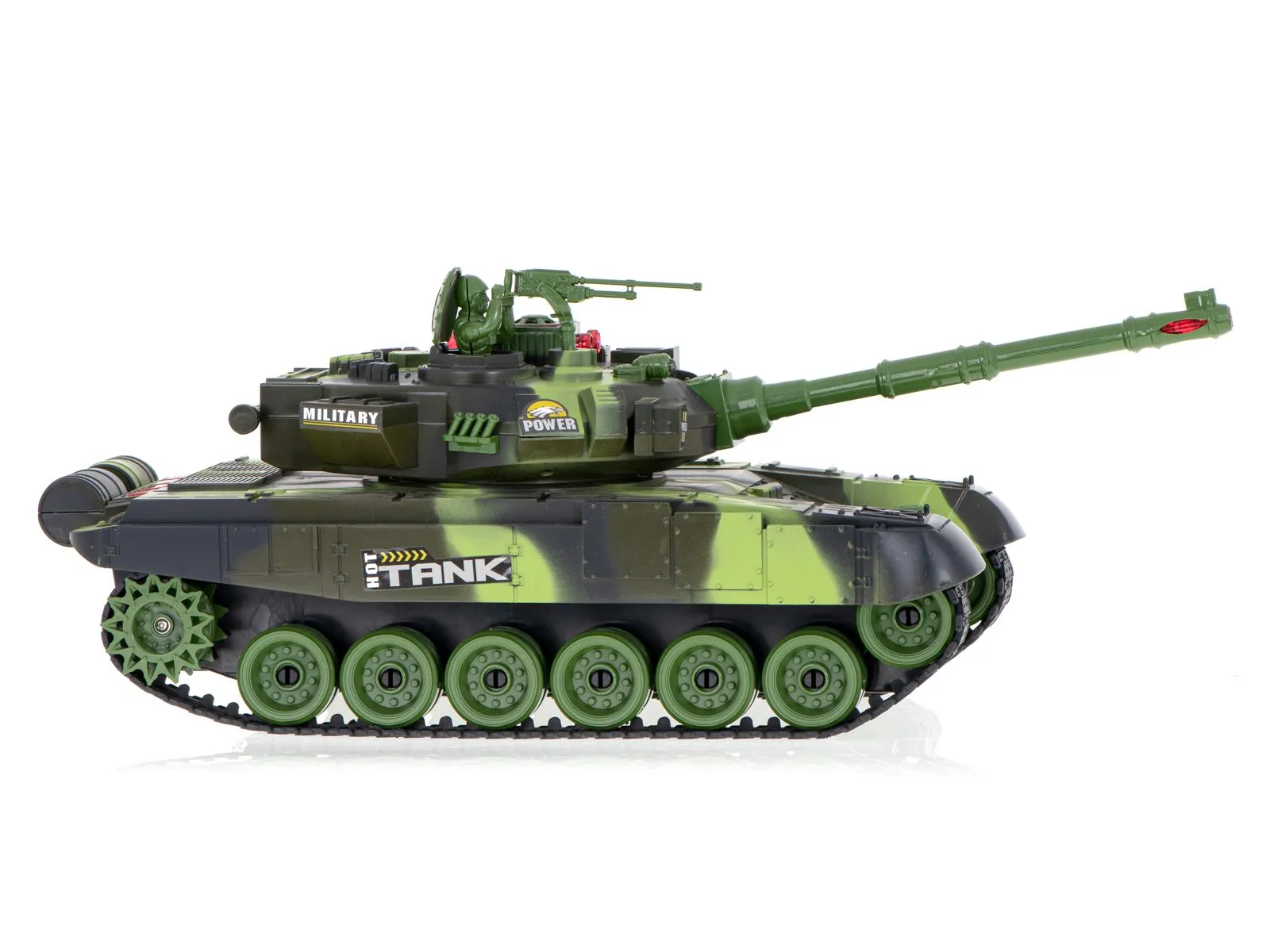 rc ratni tenk na daljinski 9993 2.4 ghz šumska kamuflaža - slika 7