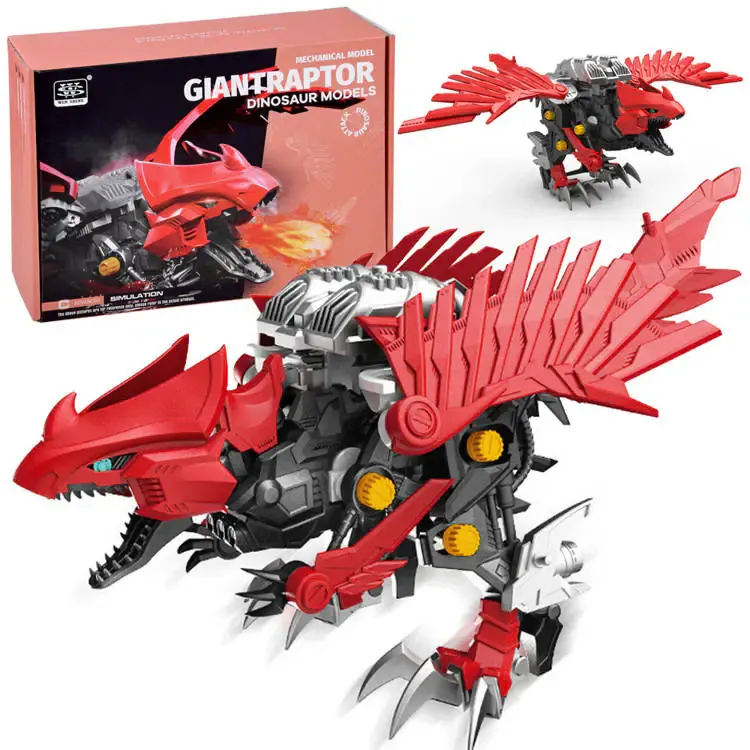 mehanički dinosaur raptor za437 - slika 1