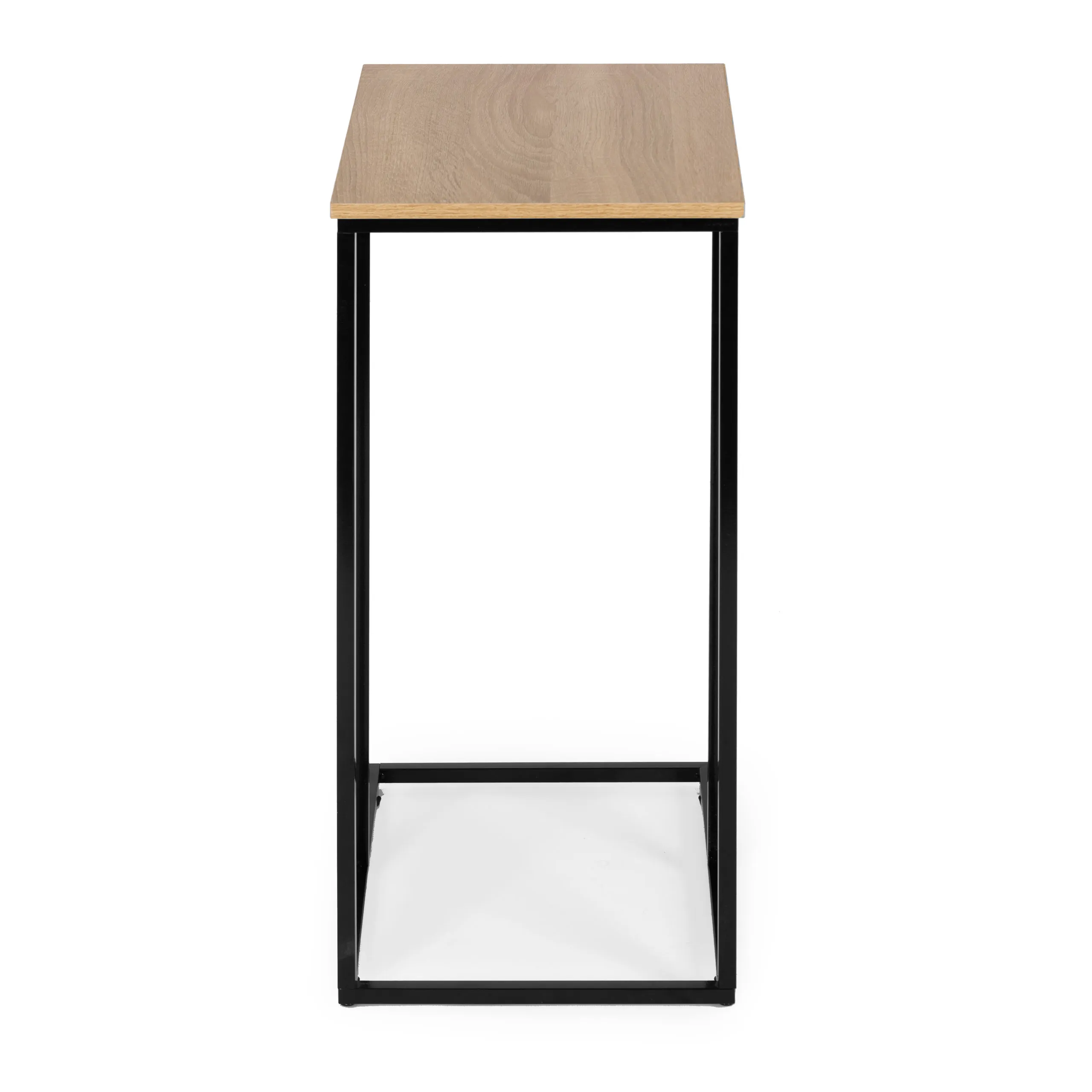 modernhome mobilni metalni pomoćni stolić - slika 5