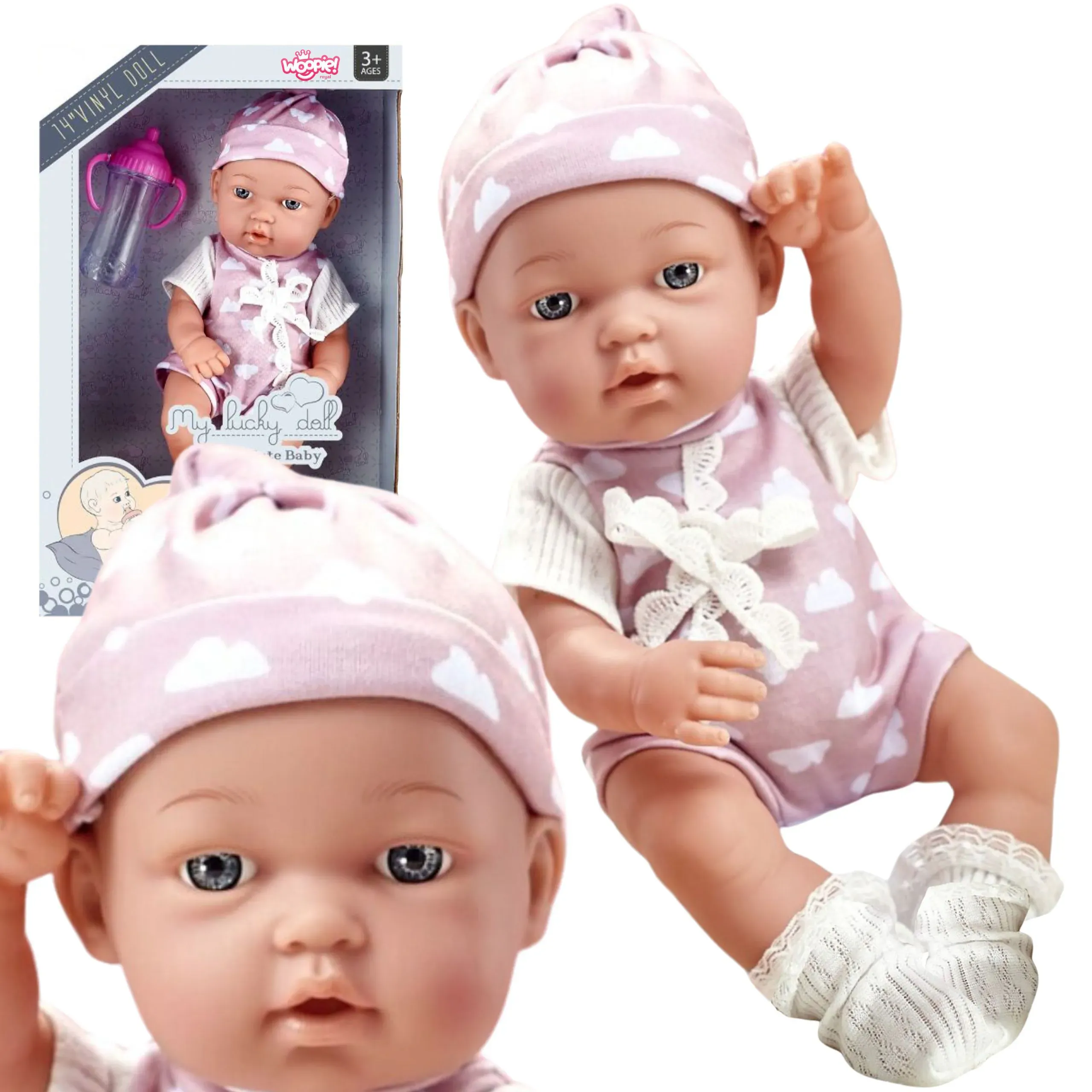 woopie royal beba 36 cm u slatkoj odjeći - slika 2