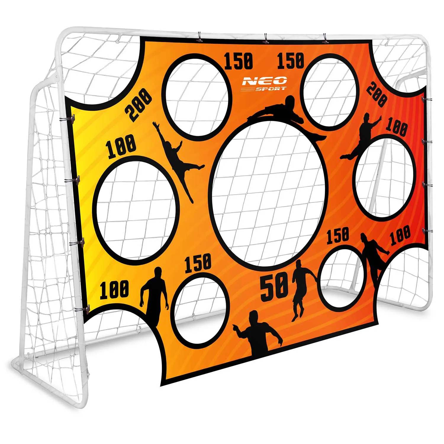 neo-sport podloga za golove 215 x 150 cm - slika 8