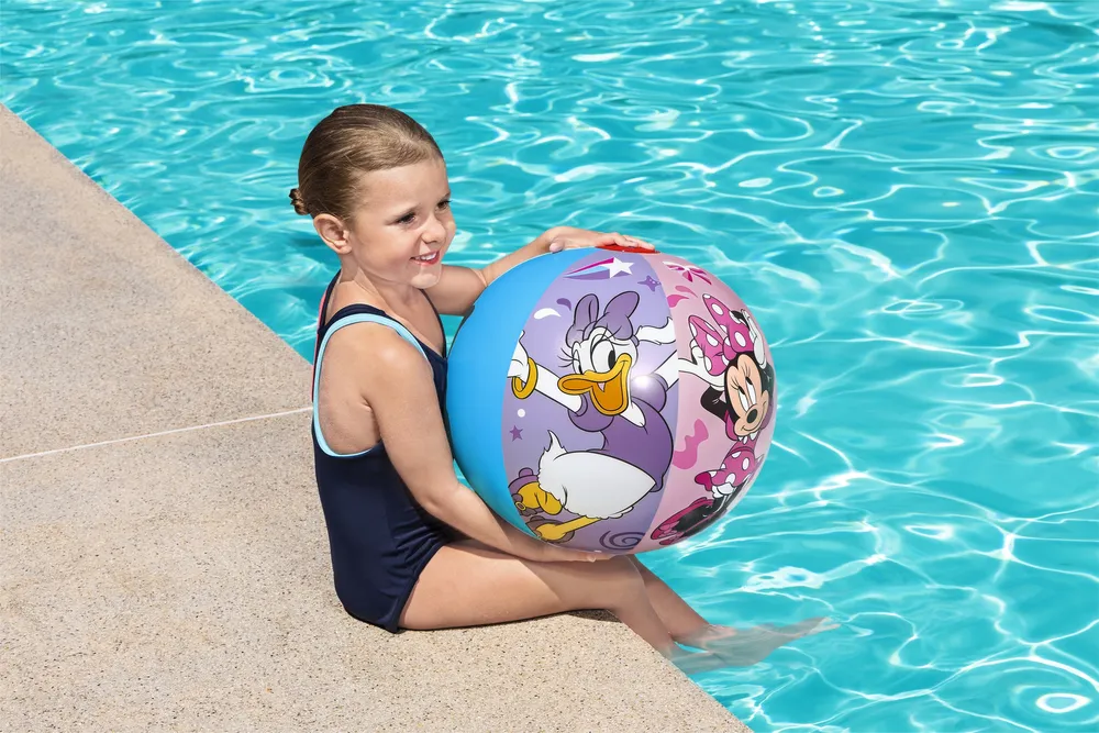 bestway 91098 lopta za plažu na napuhavanje 51xm mickey mouse - slika 8