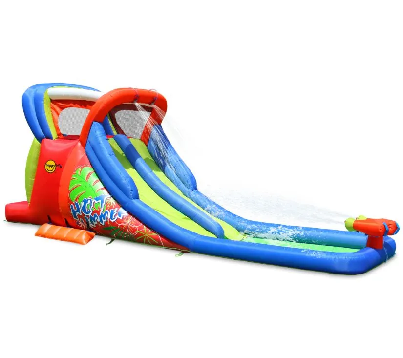 happy hop veliki dvostruki vodeni tobogan hot summer - slika 12