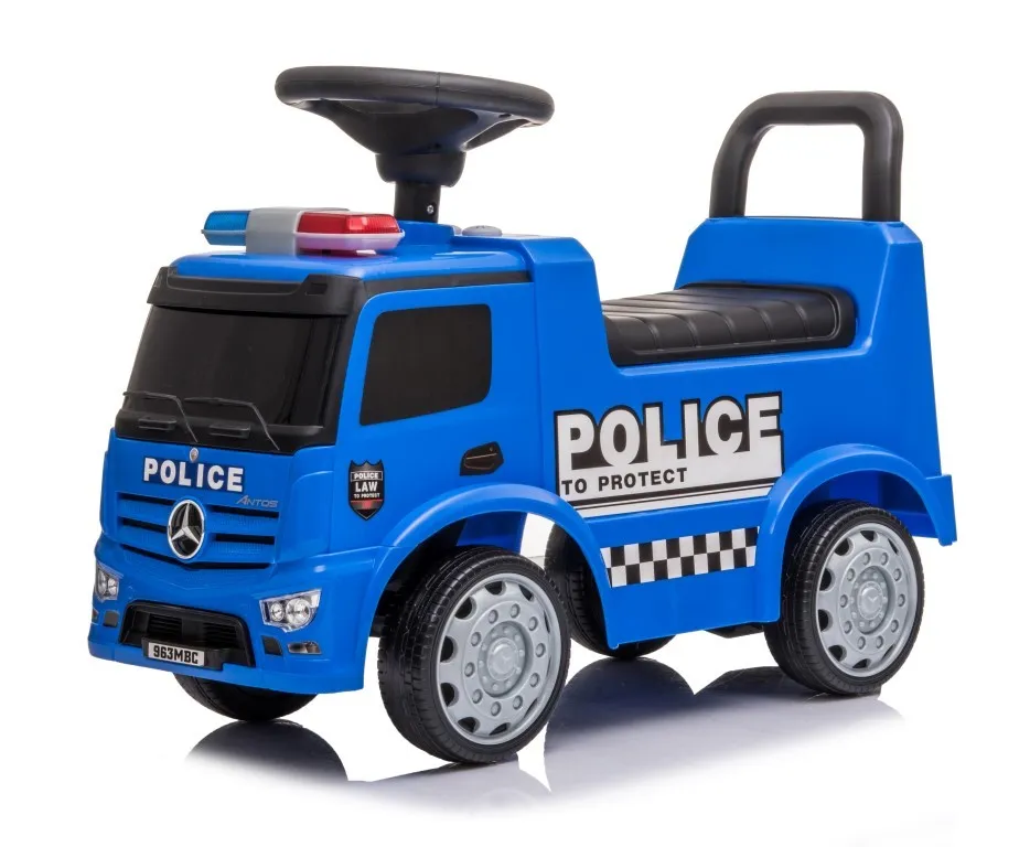 guralica mercedes policija plava - slika 3