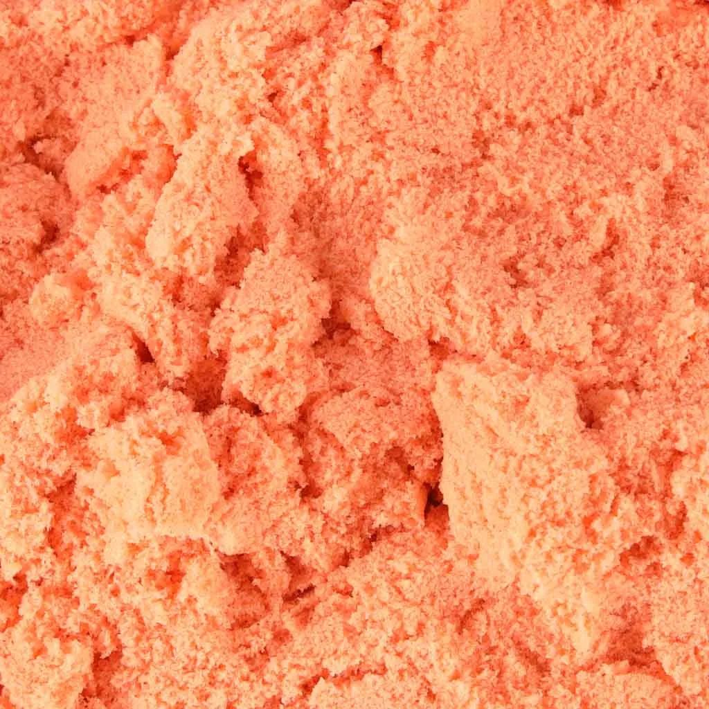 kinetički pijesak 1kg u narančastoj vreći - slika 4