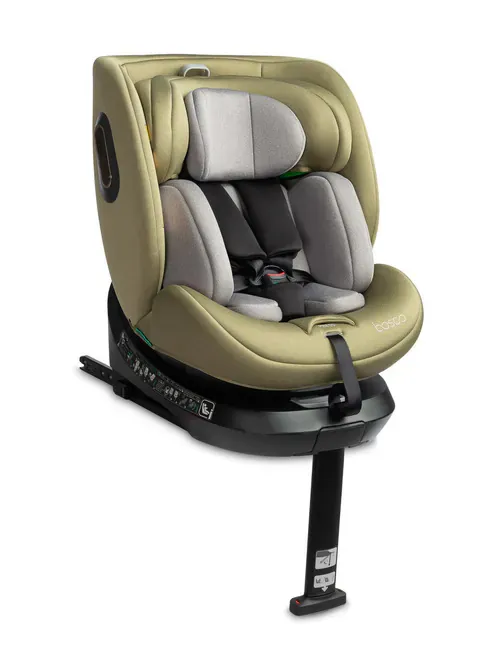 caretero bosco rotirajuća autosjedalica za djecu (40-150 cm) zelena - slika 2