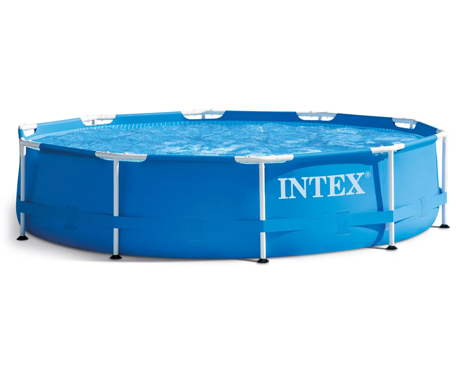 okvirni vrtni bazen 305 x 76 cm intex - slika 3