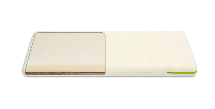 madrac pjena-kokos 90 x 40 aloe vera - slika 4