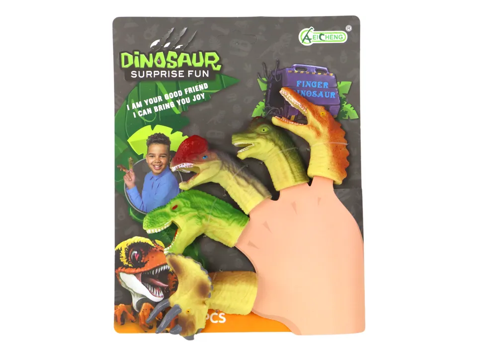 dinosauri lutke za prste - slika 4