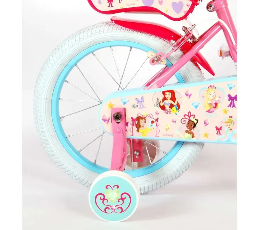 dječji bicikl disney princess 16" rozi - slika 5