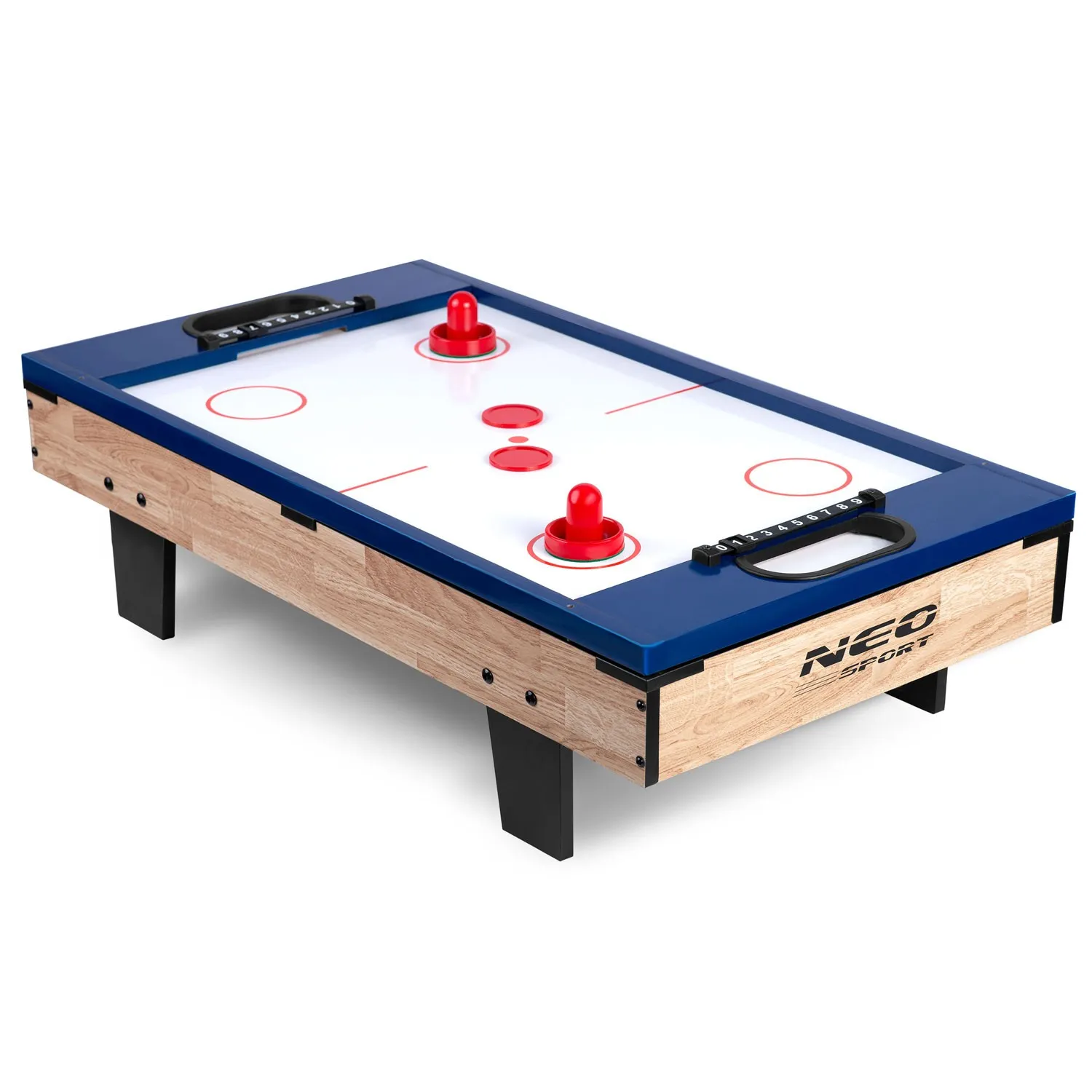 neosport drveni 4-u-1 stol za igranje 80x43x30cm ns-800 - slika 5