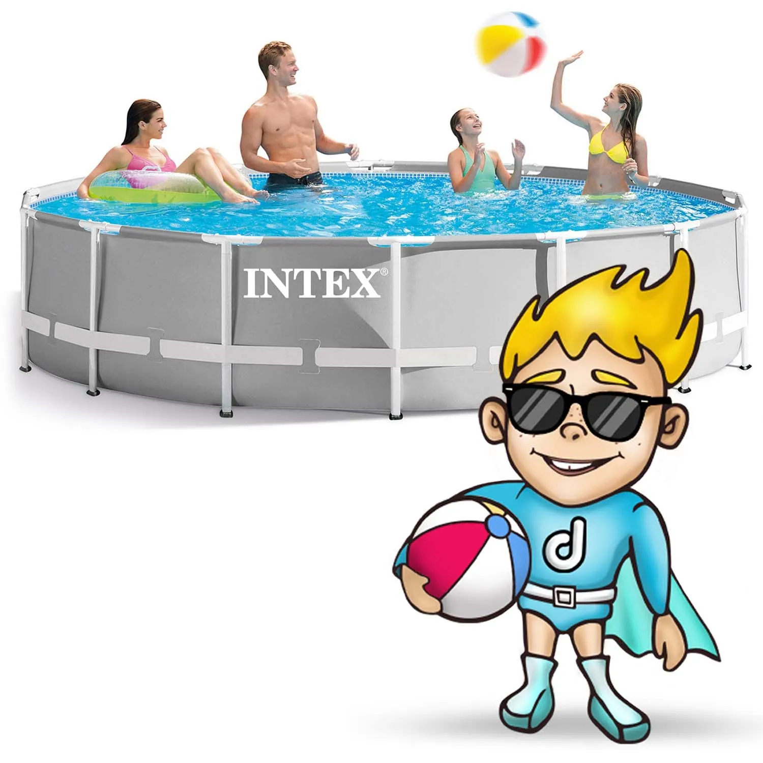 intex montažni vrtni bazen 427 x 107 cm 21u1 - slika 8