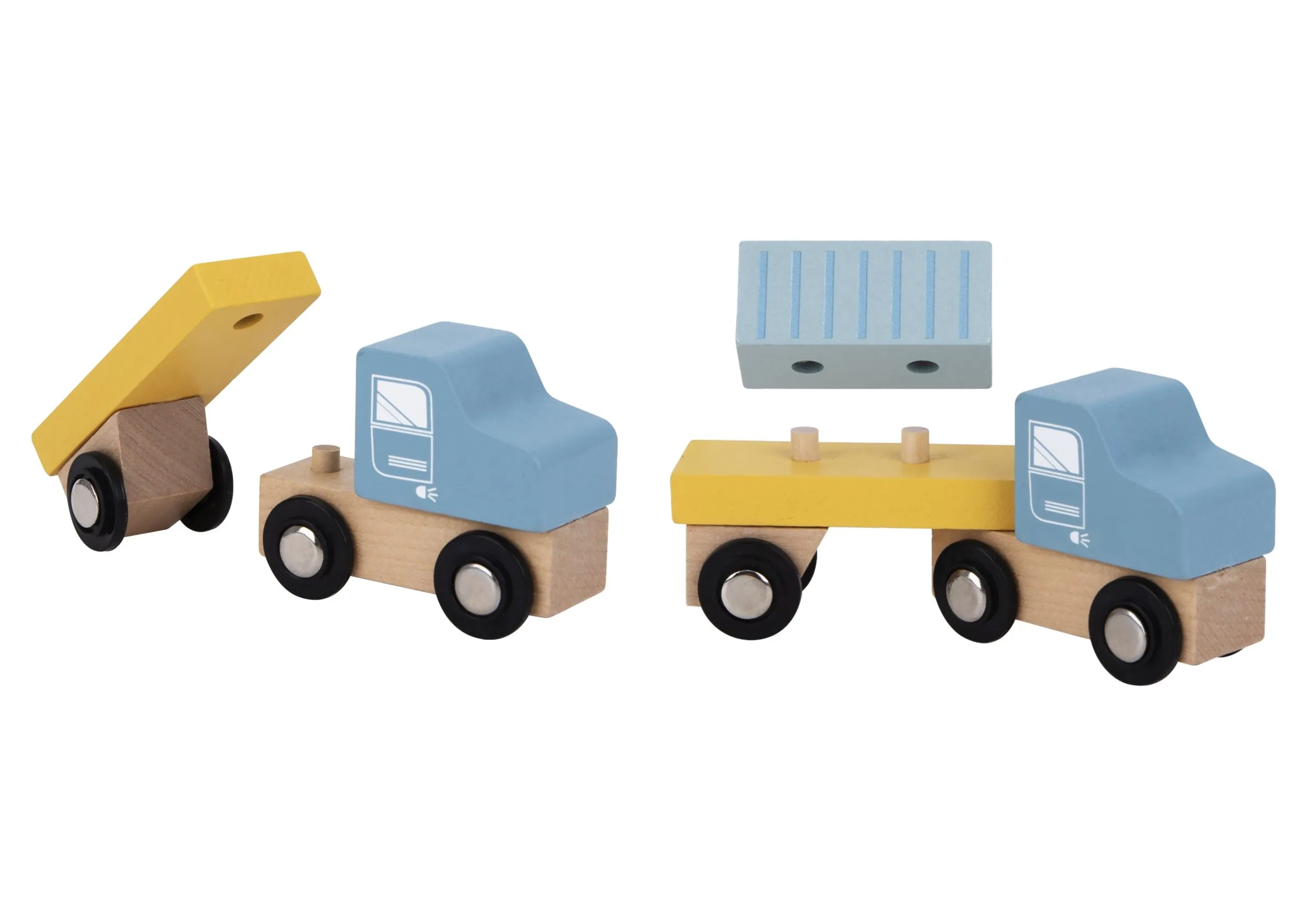 tooky toy set drvene dizalice za morsku luku - slika 11