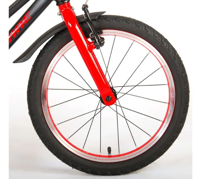 dječji bicikl volare blaster 18" crno/crveni 7,5kg - slika 5