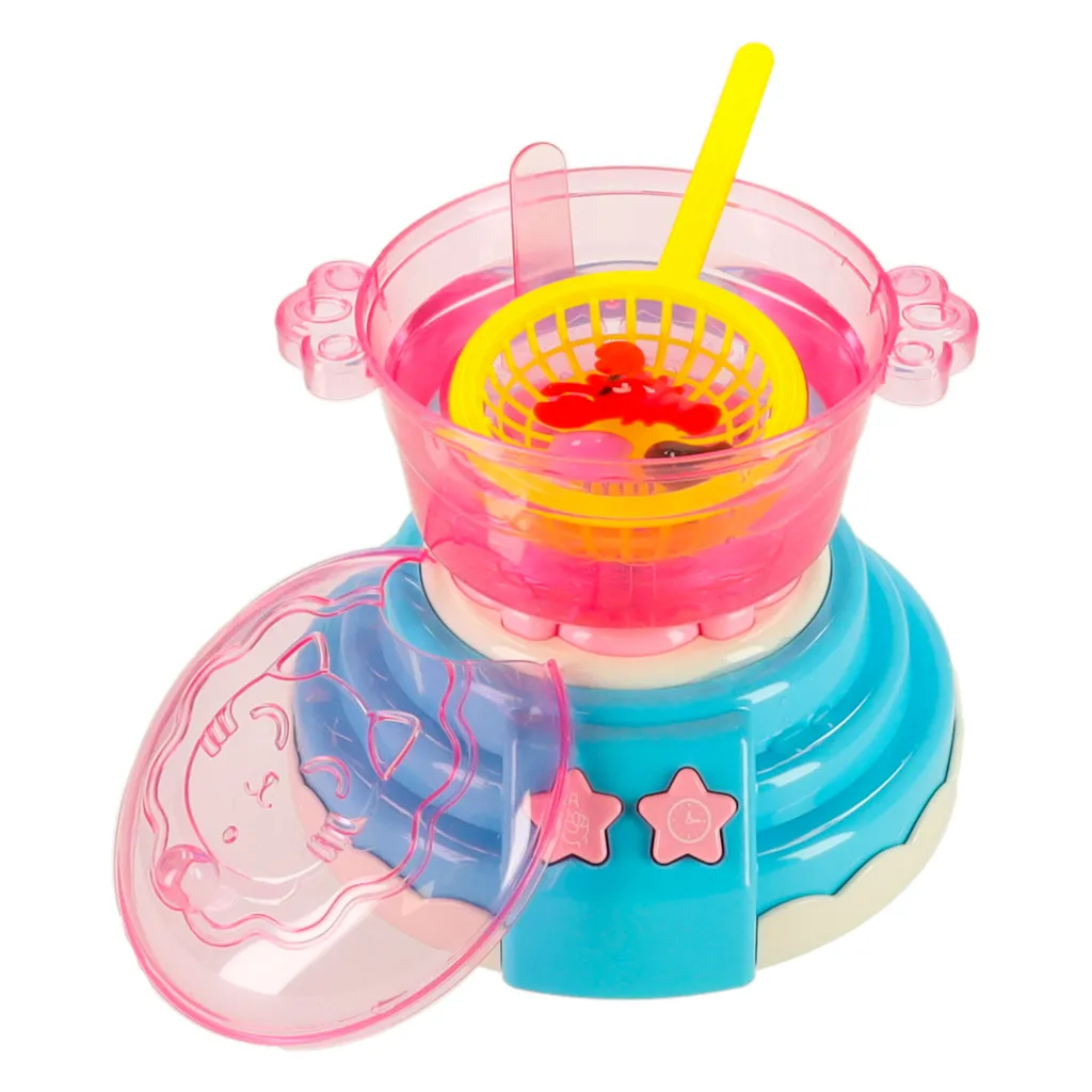 kreativni set “magic kitchen” – gel za izradu 3d figurica, 62 dijela, plavi - slika 6