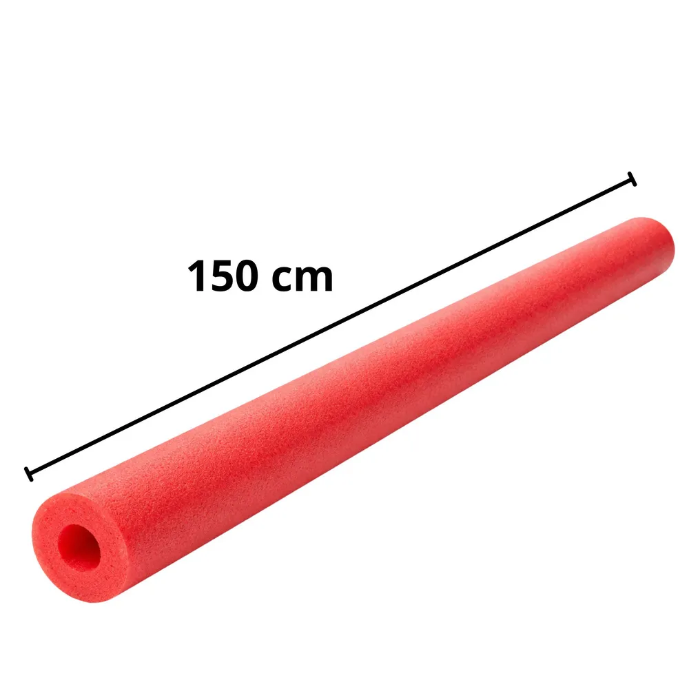 rezanci od pjene za učenje plivanja, vježbe, crveno, 150 cm - slika 5